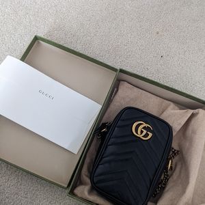 Gucci Crossover, Black